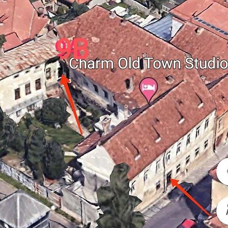 Charm Old Town Studio Apartment Брашов Екстериор снимка