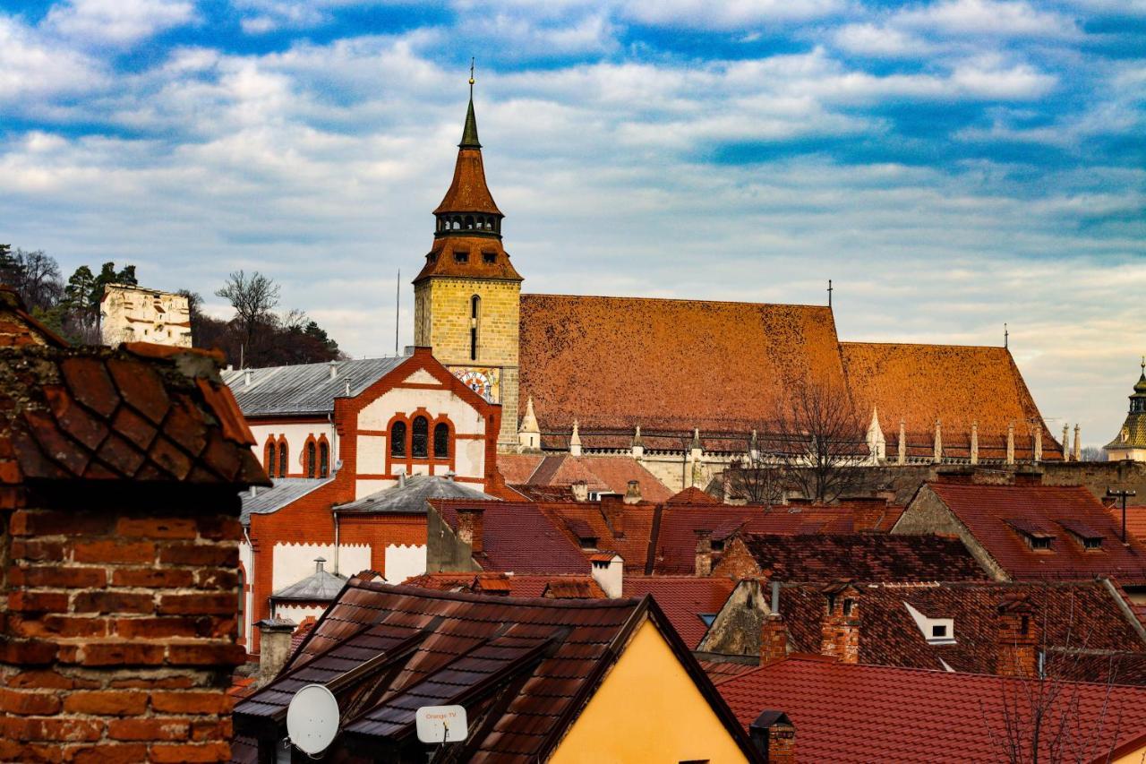 Charm Old Town Studio Брашов Екстериор снимка