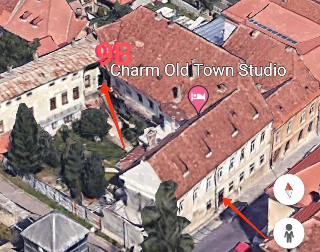 Charm Old Town Studio Apartment Брашов Екстериор снимка